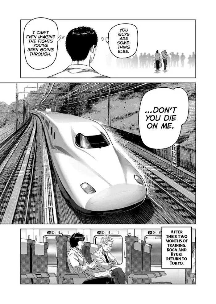 Kengan Omega Chapter 291 image 15_optimized